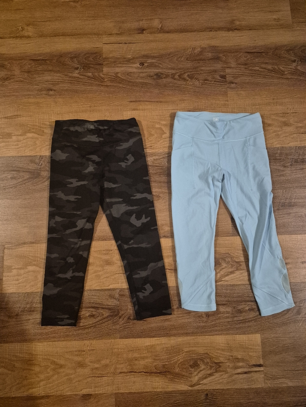Athleta Girl- 2 Pairs Of Capris